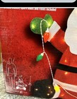 Light Up Tinsel Santa Claus Christmas Decoration  — photo 4