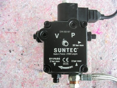 SUNTEC Ölpumpe für Weishaupt Purflam mit BY-Pass