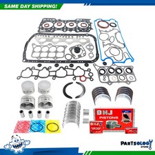 Dnj Ek225 Engine Rebuild Kit For 92-96 Honda Prelude Si Se 2.3l Dohc 16v H23a1