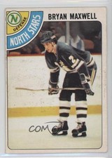 1978-79 O-Pee-Chee ( Pictured) Bryan Maxwell ( Pictured) Brad Maxwell #216 0a1