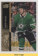 2021-22 Upper Deck Series 2 Speckled Rainbow Foil Radek Faksa #308 READ 0af5