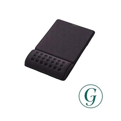 Elecom MP-095BK Mauspad mit Handballenauflage Bequeme Ermüdungsreduzierung St...