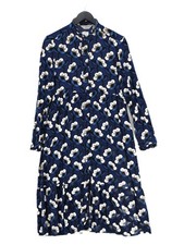 Regatta Shirt Midi Dress UK12 in Blue