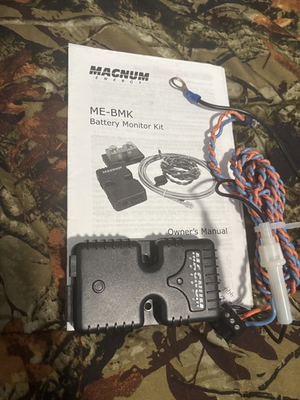 #ad #ad Magnum Energy Battery Monitor Kit no shunt $125.00