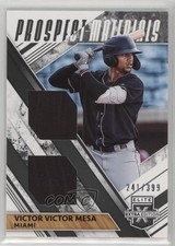 2019 Elite Extra Edition Dual Prospect Materials Black Victor Victor Mesa 11oh