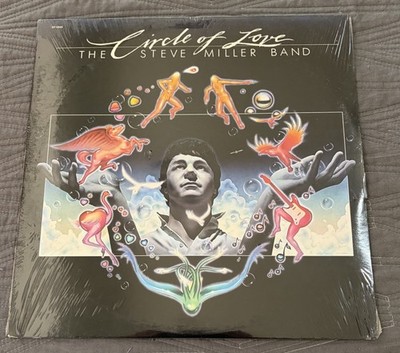 Steve Miller Band Lp-Circle Of Love/New/Sealed/Capitol ST-12121/1981/Mint/VG++!
