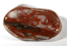 RARE CATACLASITE (IMPACT STONE) TUMBLESTONE 2.5 x 2.2 cms 7.49 gms #1