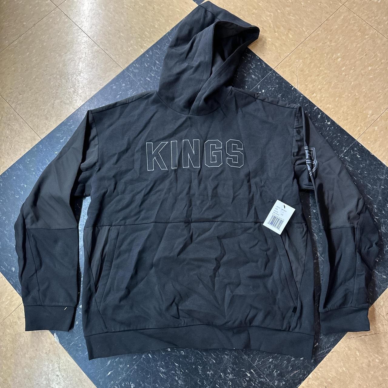NHL Men's black Hoodies