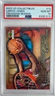Graded 2003 Collectibles LeBron James #12 Freshman Season Basketball Card PSA 10