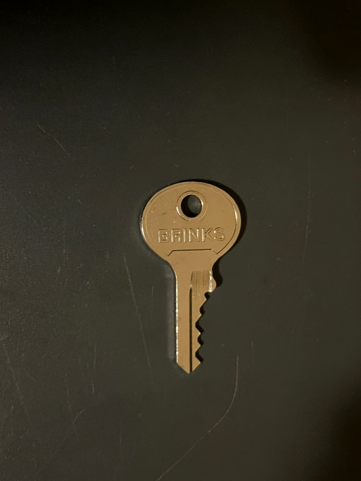 Genuine Brinks M1 key, Cut Code 3545, Replacement for Locks Steampunk ...