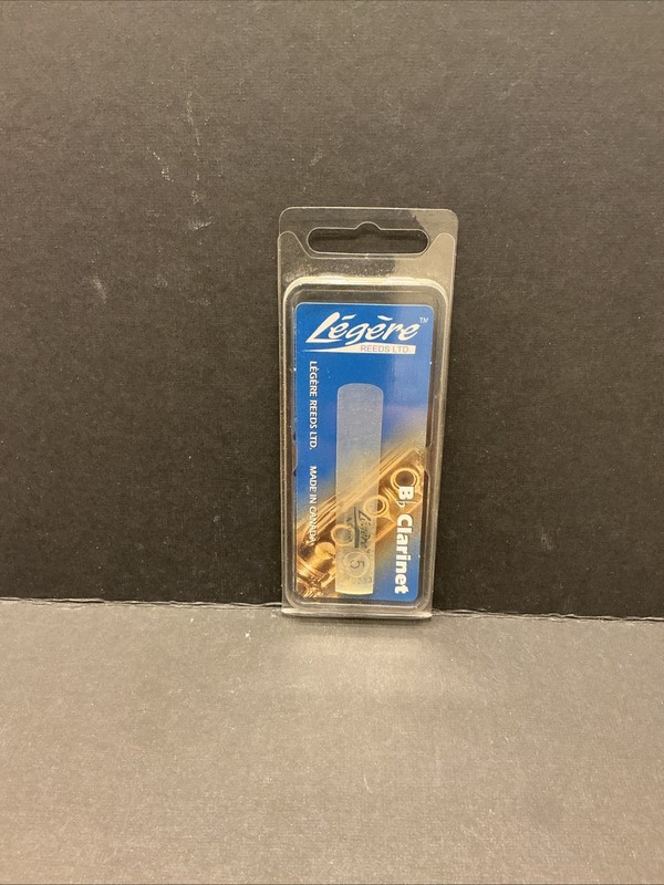 Legere Classic Strength 5 Bb Clarinet Synthetic Reed