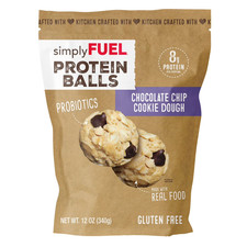 Image of Simply Fuel Protein Balls, Chocolate Chip Cookie Dough (12 Oz)