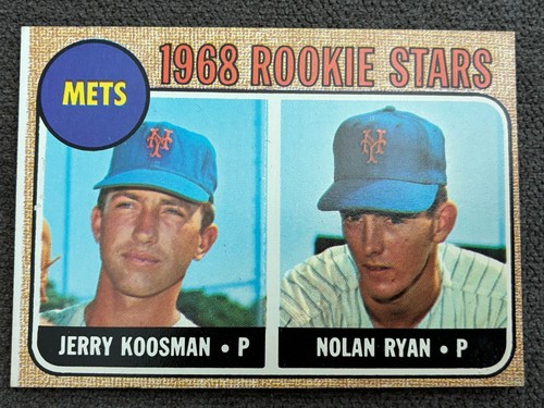 Mets Rookies #177 Baseball Cards 1968 Topps Milton Bradley card price