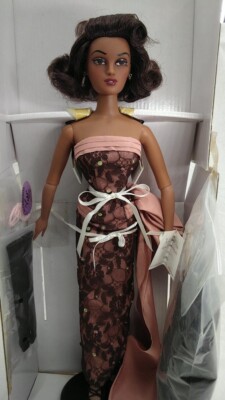 ASHTON DRAKES The Gene Marshall Collection Violet Waters Autumn Lace 2002 Rare