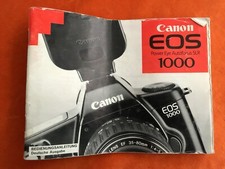 Canon EOS 1000 Manual - Text.German - Classic-Camera-Store