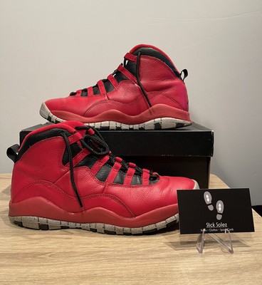 Nike Air Jordan X 10 Retro GS Bulls 
