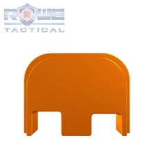 Rowe Tactical Rear Slide Cover Plate for Glock Gen 1-5 - Copper