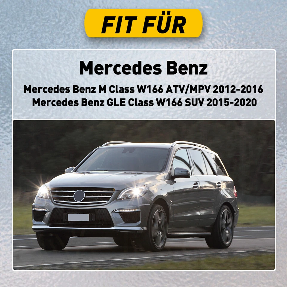 Fits Mercedes ML/GLE W166 GL-Class X166 Rear Windscreen Wiper Arm&Blade Set 30cm - Image 2 of 4