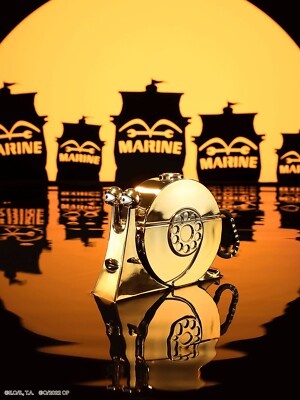 One Piece Collectible Golden Transponder Snail AirPods Pro