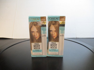 Loreal Dark Blonde 7 Magic Root Rescue 2 Boxes 10 Minute Root Color