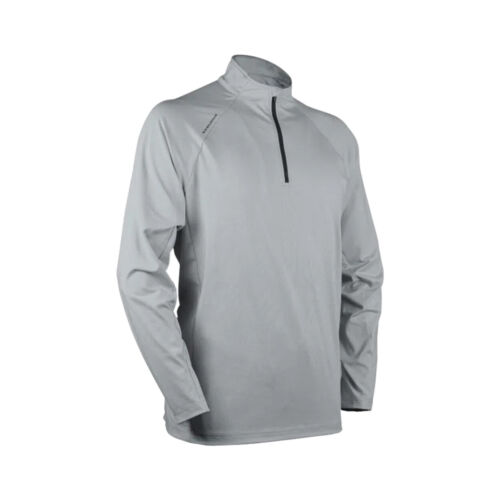 Sun Mountain Golf Men's Boundary 1/4-Zip Long-Sleeve Pullover, Brand New - 第 1/2 張圖片