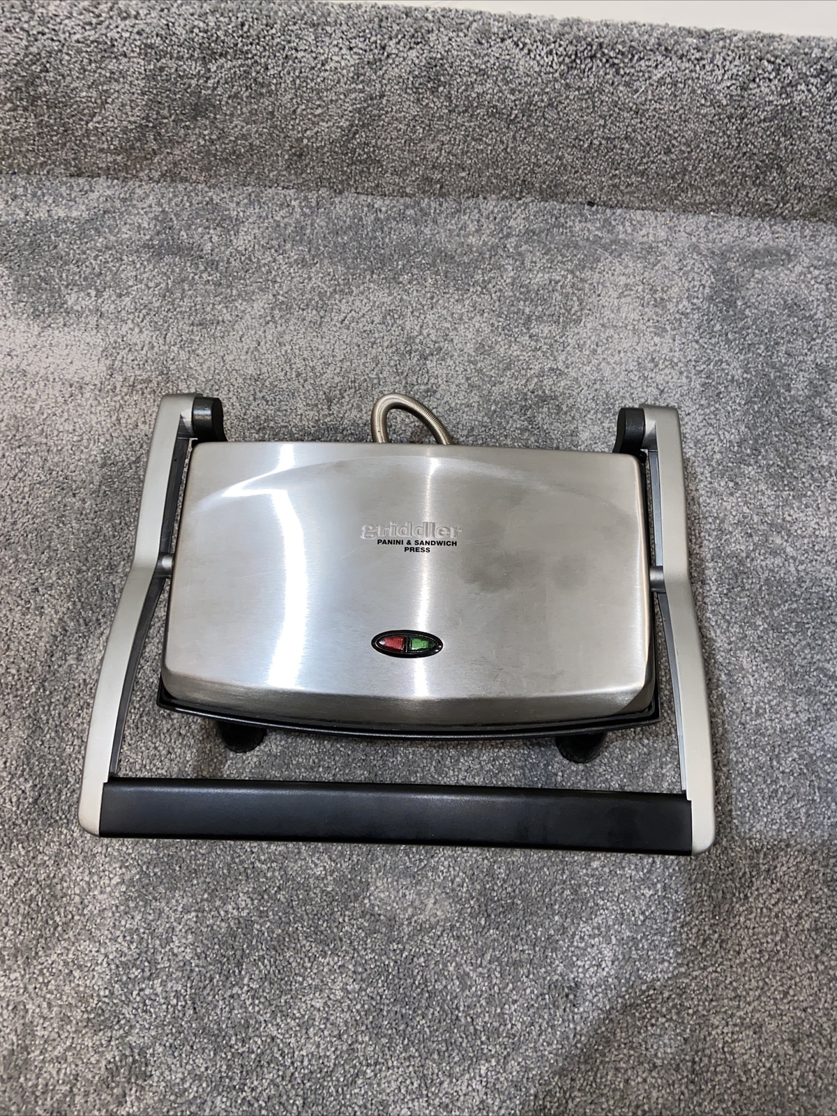 griddler panini & sandwich press