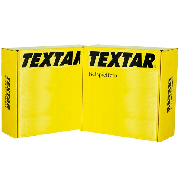 2X Textar 94019900 Bremstrommel FüR Fiat Alfa Lancia-image