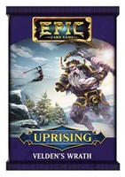 Epic Card Game: Uprising - Velden's Wrath - English