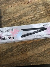 Adagio California Not So Mini Ceramic Flat Iron New In Box