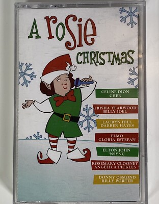 Rosie Christmas［カセット］ ROSIE O'DONNELL - ANOTHER ROSIE CHRISTMAS SRCS-2396 JAPAN CD