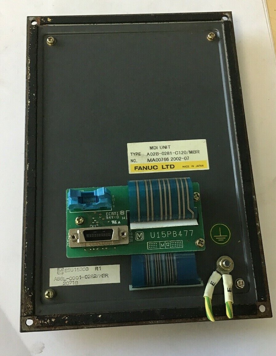 FANUC A02B-0281-C120/MBR KEYPAD | eBay