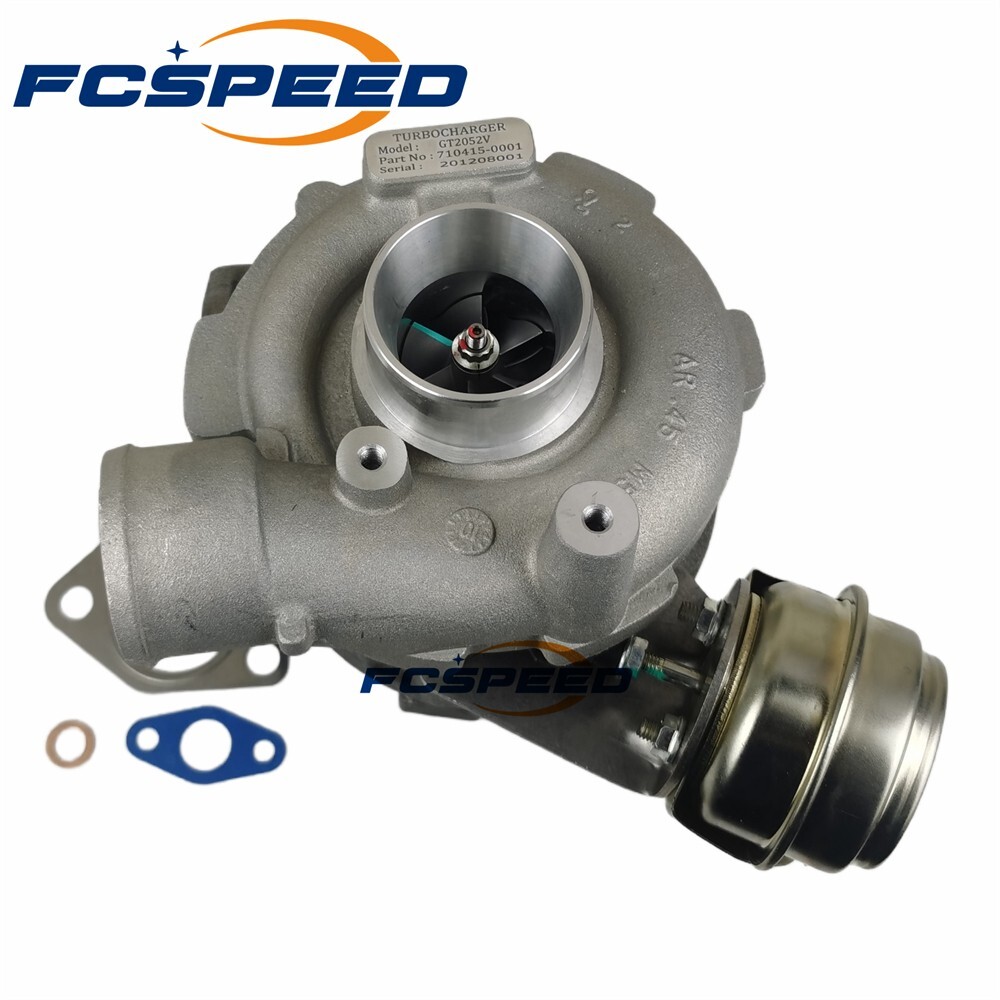 GT2052V 710415 Turbocharger for BMW 525D Opel Omega B 2.5 DTi M57D