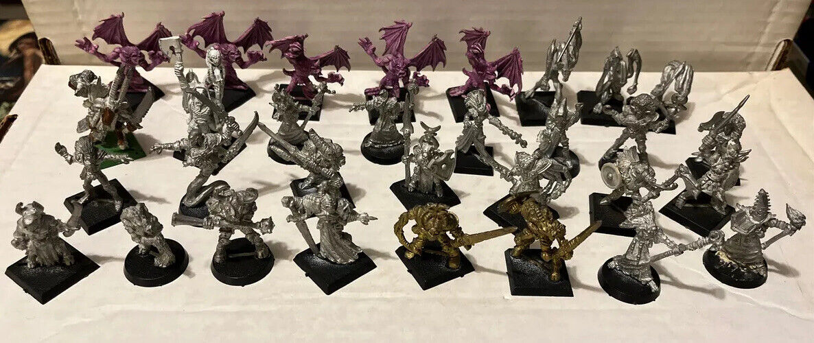 31 WARHAMMER OLDHAMMER 80s MINIATURES CITADEL GW CHAOS 31 WARHAMMER OLDHAMMER 80s MINIATURES CITADEL GW CHAOS