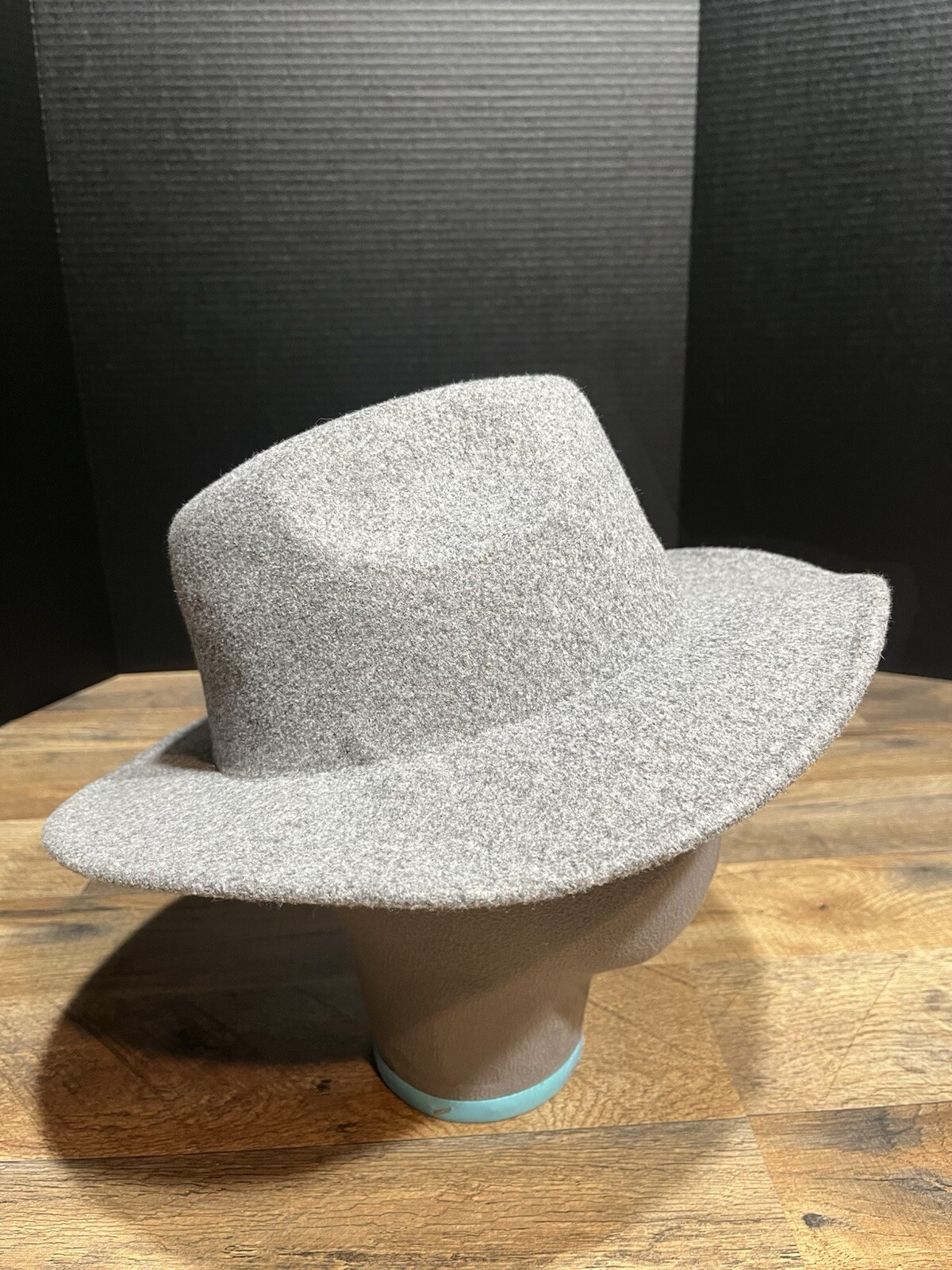 Universal Thread Gray Fedora Hat one size - image 4