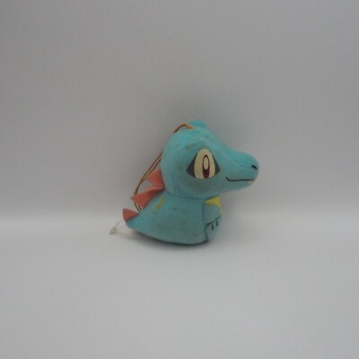 JK02 JUNK Totodile Pokemon Banpresto 2009 Strap 3