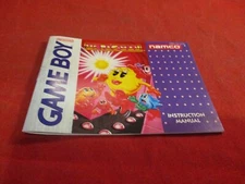 Ms. Pac-Man Nintendo Game Boy Instruction Manual Booklet ONLY