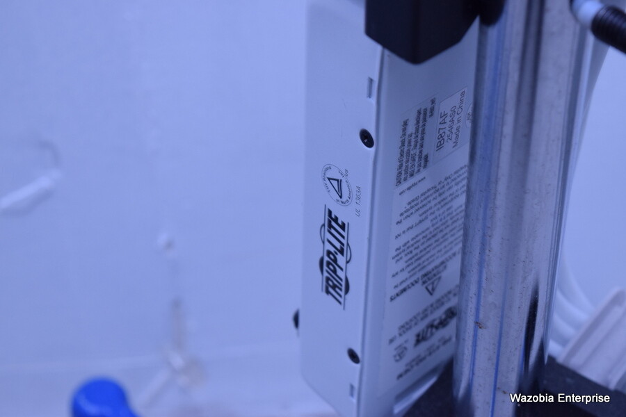 3 MEDLINE IV POLE 4HOOK STAINLESS STEEL 6 LEG MDS80600 WITH TRIPP LITE