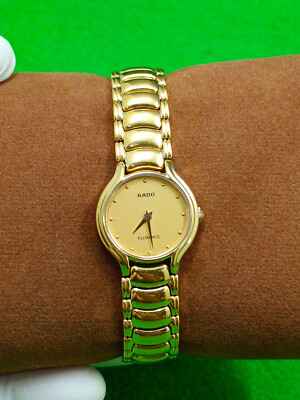 vintage Rado FLORENCE watch 7 Jewels QUARTZ 322.3748.2 | eBay