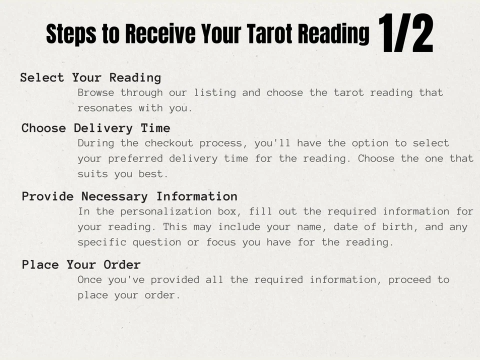 Same Hour 3 Questions Love Tarot Reading, Soulmate Twin Flame Psychic Reading - Imagen 3 de 4