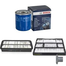 BOSCH Inspektionspaket mit Verschlussschraube für Toyota Corolla Liftback _E11_
