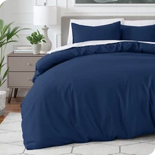 Bare Home Luxury Duvet Cover and Sham Set - Premium 1800 Collection - Ultra Soft