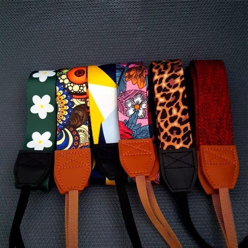 SLR camera shoulder strap. Nylon braided. For Nikon Canon Sony Fujifilm Ricoh - Picture 20 of 37