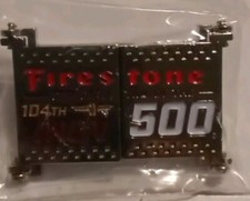 2020 Indy 500 Firestone The Tire That Drives Enamel Pin 104th, Moveable Parts