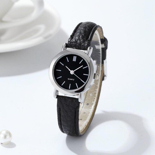 Fashion Small Dial Women Watches Casual Leather Band Quartz Watch - Picture 7 of 7