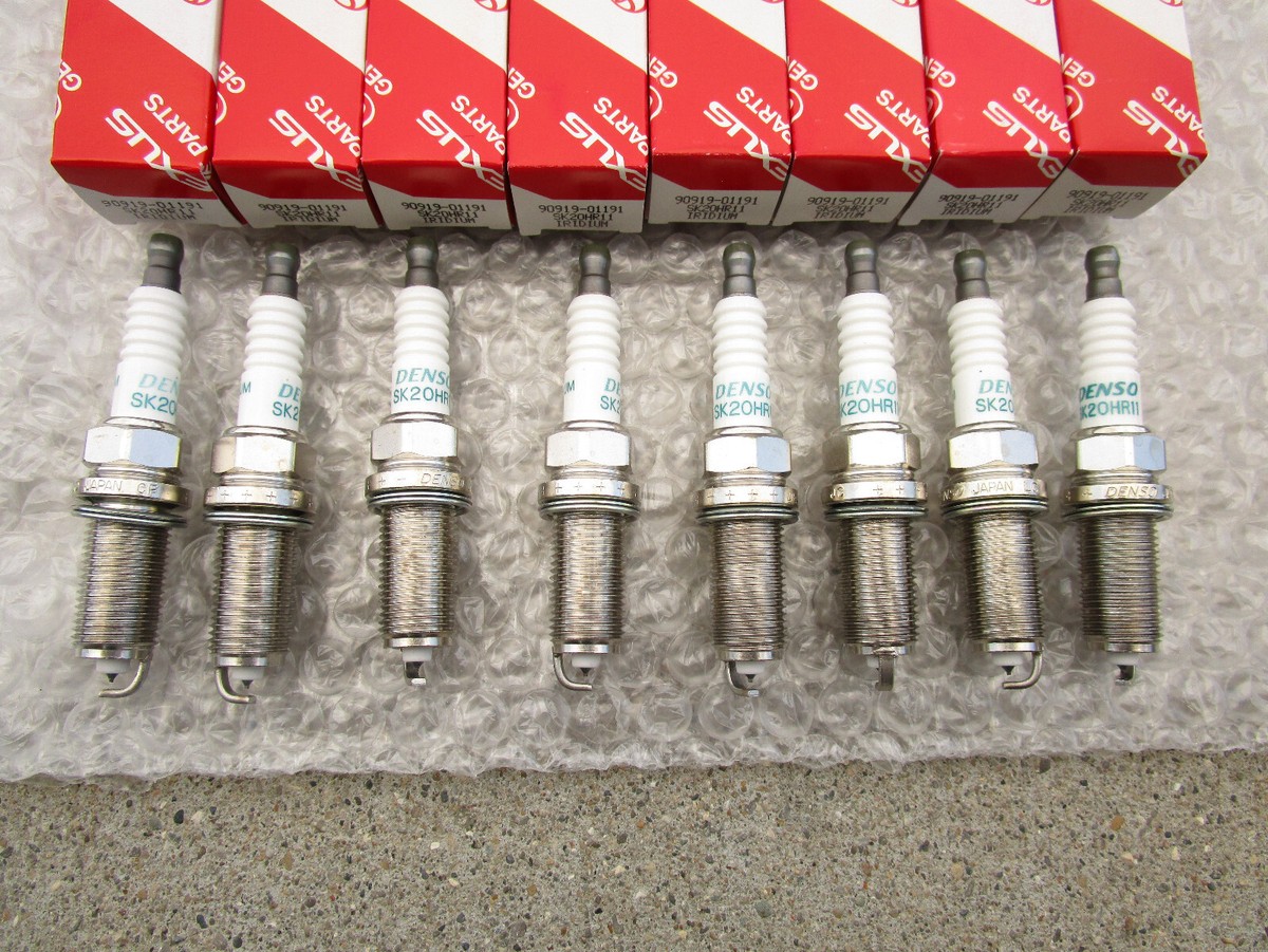 2008-2012 Toyota Sequoia 4.7L V8 Spark Plug | QTY 8