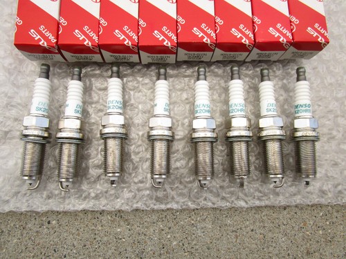 FITS: 07 - 21 TOYOTA TUNDRA 5.7L V8 SPARK PLUG QTY 8 OEM BRAND NEW - Picture 3 of 5
