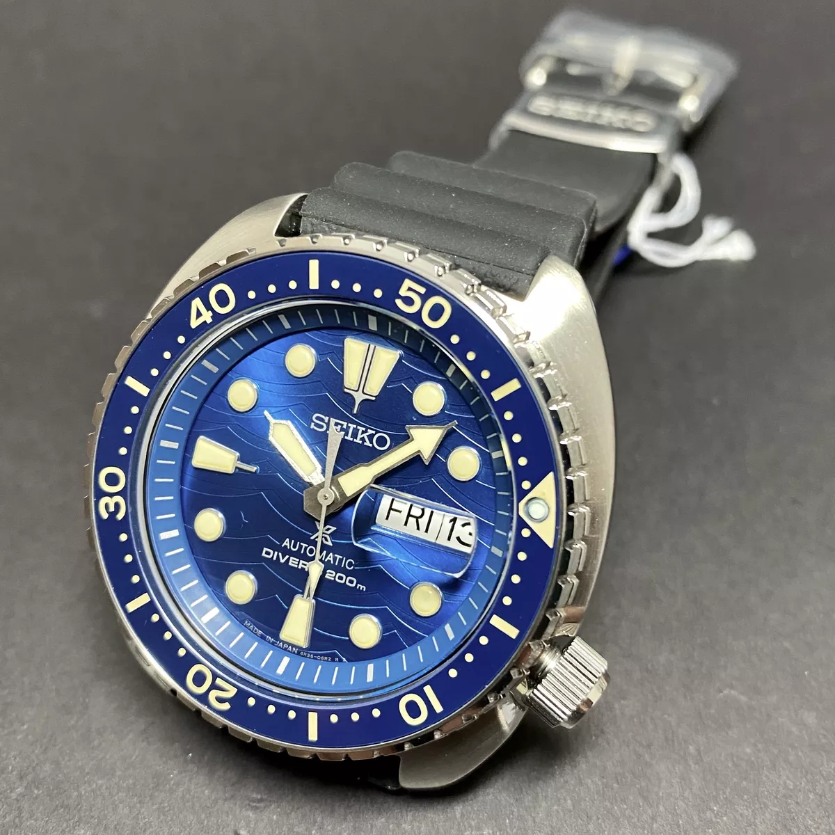 SEIKO Prospex Save The Ocean King Turtle SRPE07J1 Automatic Made in Japan  4954628234131