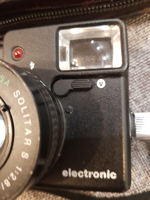 Agfa Optima 1035 Sensor 35mm Film Camera Made in Germany original