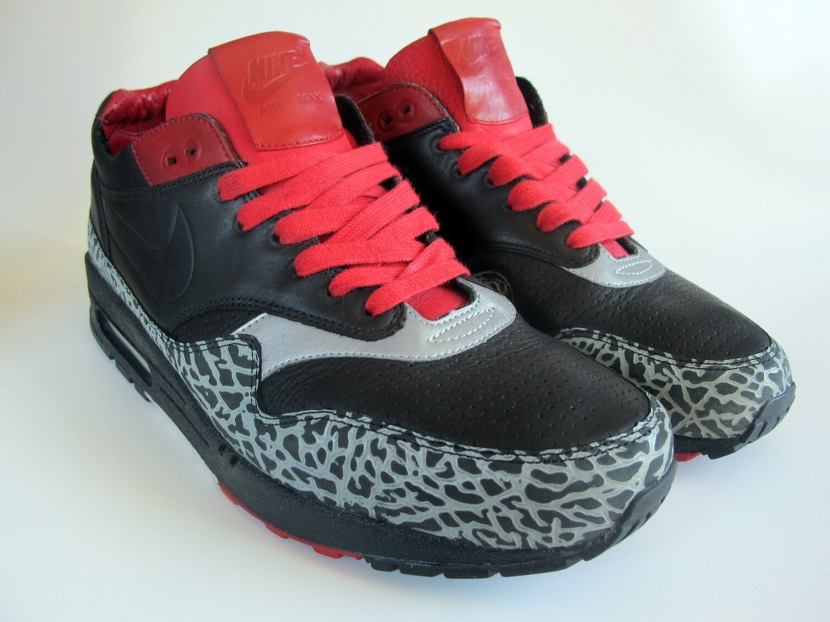 VTG 2005 Nike Air Max 1 Low NL Premium Sneaker Men's sz 10.5