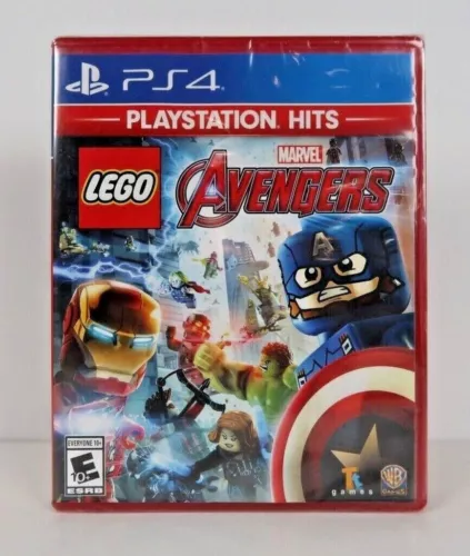Lego Marvel's Avengers - PS Hits - Sony PlayStation 4 ** New Sealed Free Ship